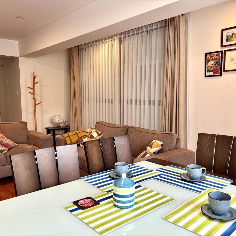 Acogedor y tranquilo departamento - Apartamento de 2 dormitorios - 16