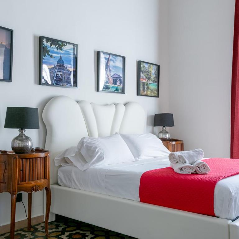 Virgilio Suite Roma - Camera King Superior - 16