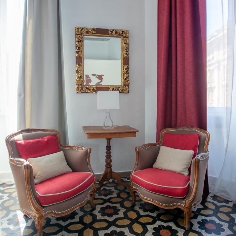 Virgilio Suite Roma - Camera King Superior - 17