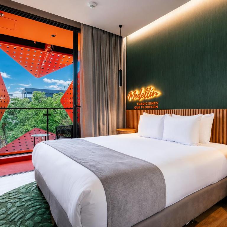 Calle Flora Hotel by Jalo - Habitación Estándar - 1 cama grande - 1