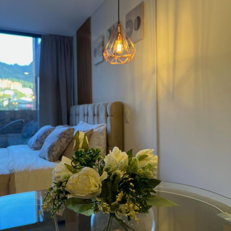 AREZZO 120 cerca Clinica Santa Fe, Balcon Privado - Apartamento de 1 dormitorio - 4