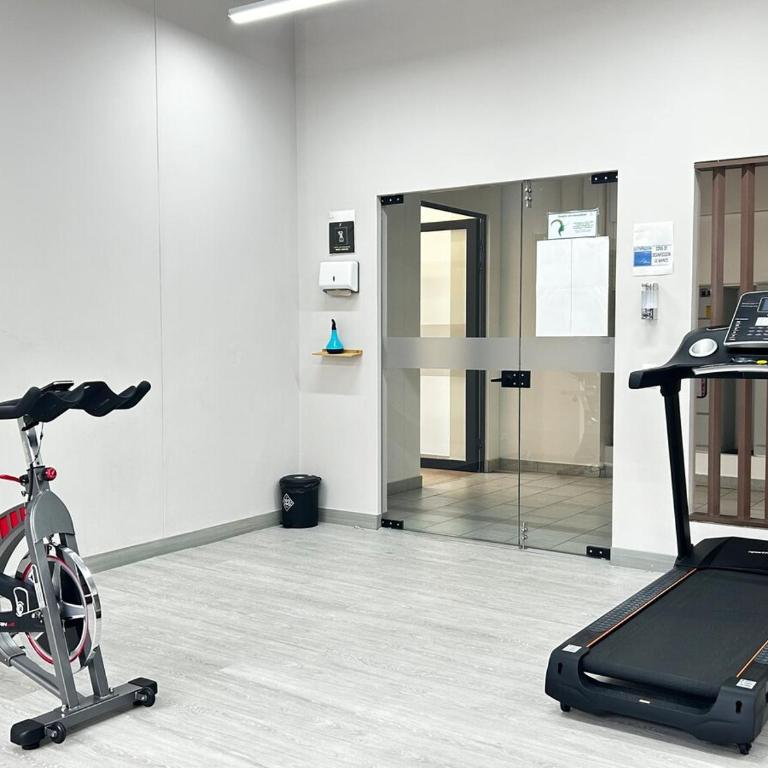 AREZZO 120 cerca Clinica Santa Fe, Balcon Privado - Apartamento de 1 dormitorio - 9