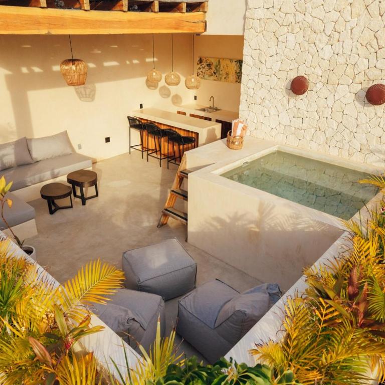 Satori Tulum - Casa Vacacional de 3 dormitorios - 19