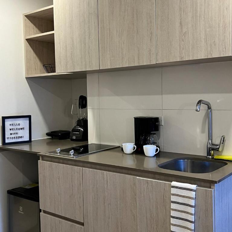 AREZZO 120 cerca Clinica Santa Fe, Balcon Privado - Apartamento de 1 dormitorio - 14