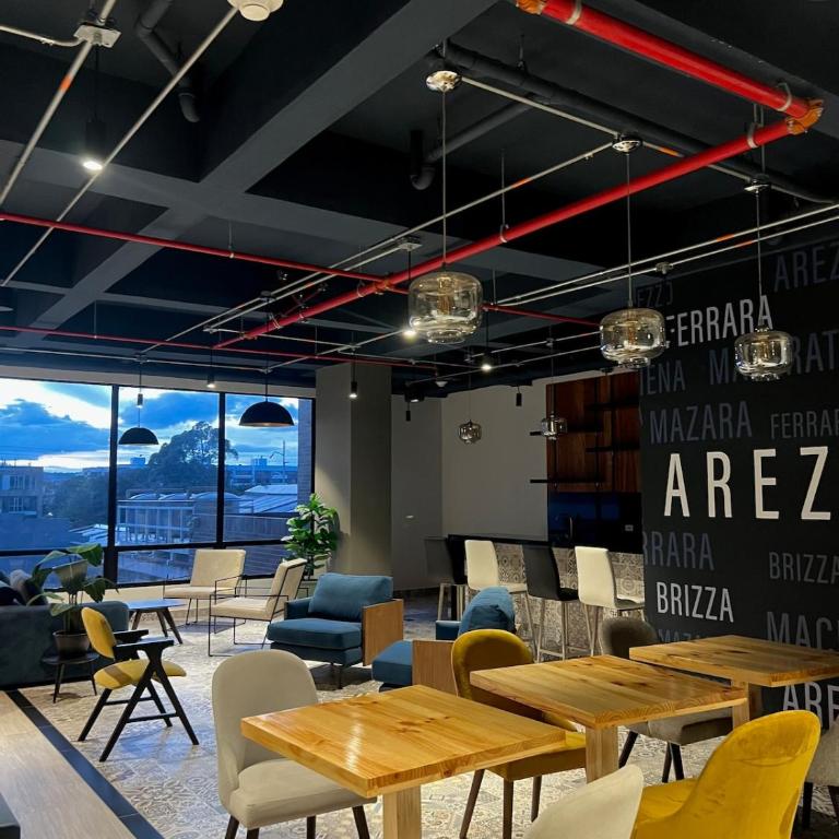 AREZZO 120 cerca Clinica Santa Fe, Balcon Privado - Apartamento de 1 dormitorio - 25