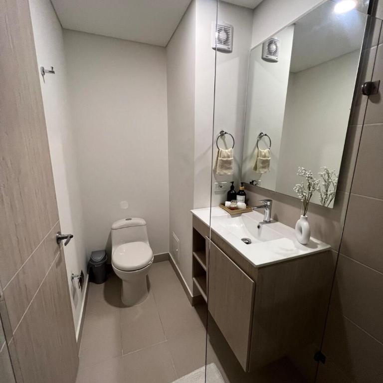 AREZZO 120 cerca Clinica Santa Fe, Balcon Privado - Apartamento de 1 dormitorio - 28