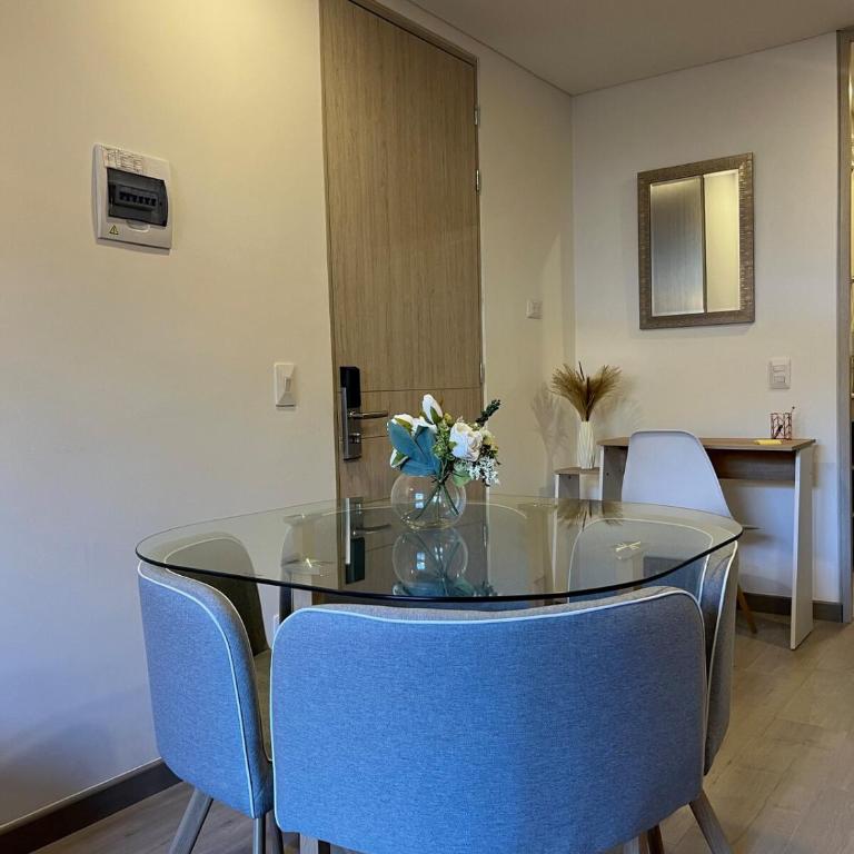 AREZZO 120 cerca Clinica Santa Fe, Balcon Privado - Apartamento de 1 dormitorio - 29