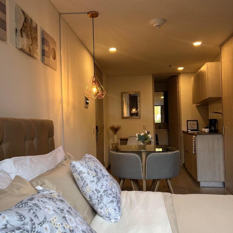 AREZZO 120 cerca Clinica Santa Fe, Balcon Privado - Apartamento de 1 dormitorio - 30