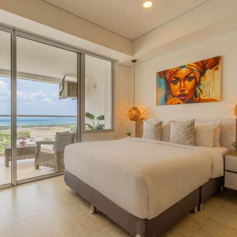 Suite moderna piso 15 amanecer espectacular CB1535 - Queen Suite - 1