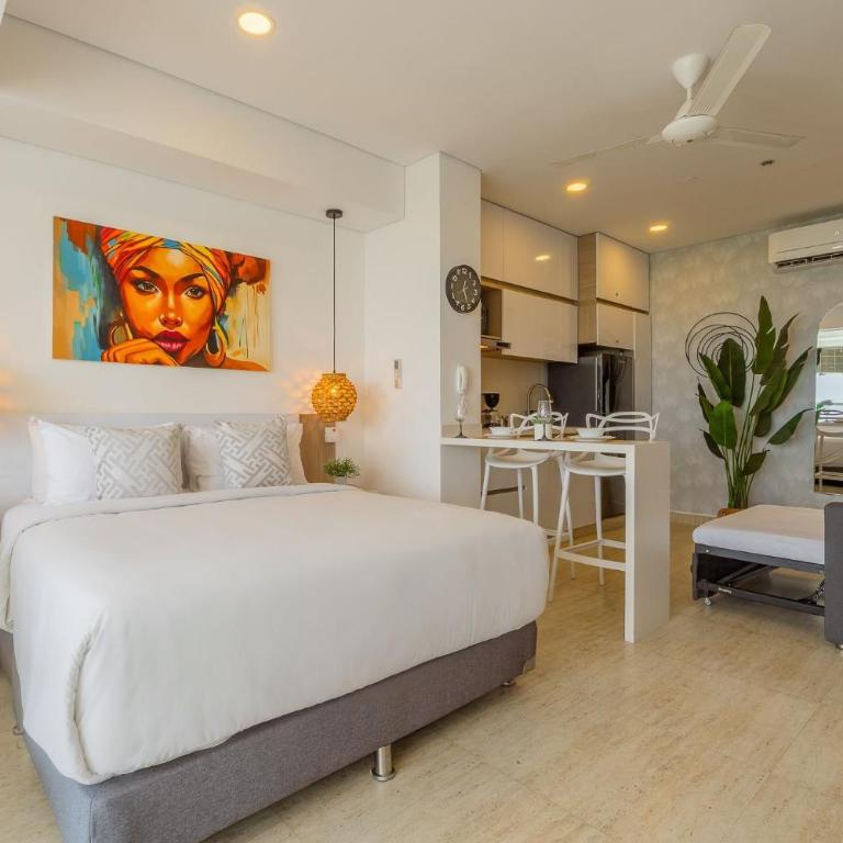 Suite moderna piso 15 amanecer espectacular CB1535 - Queen Suite - 2