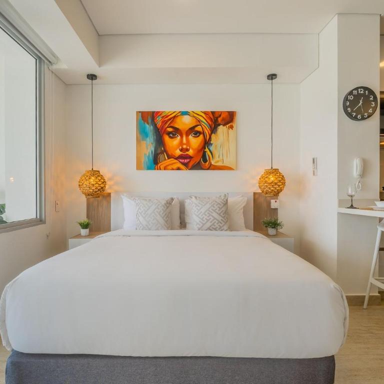 Suite moderna piso 15 amanecer espectacular CB1535 - Queen Suite - 4
