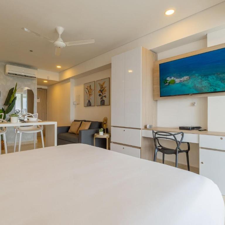 Suite moderna piso 15 amanecer espectacular CB1535 - Queen Suite - 9