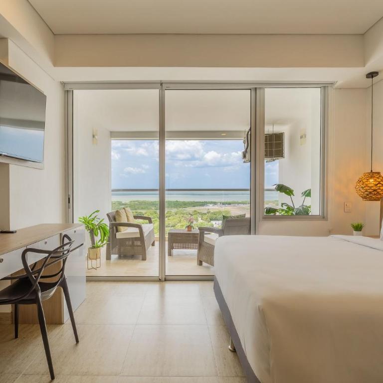 Suite moderna piso 15 amanecer espectacular CB1535 - Queen Suite - 10