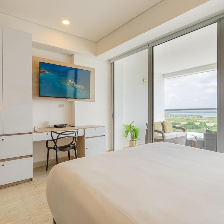 Suite moderna piso 15 amanecer espectacular CB1535 - Queen Suite - 11