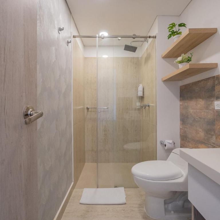 Suite moderna piso 15 amanecer espectacular CB1535 - Queen Suite - 14