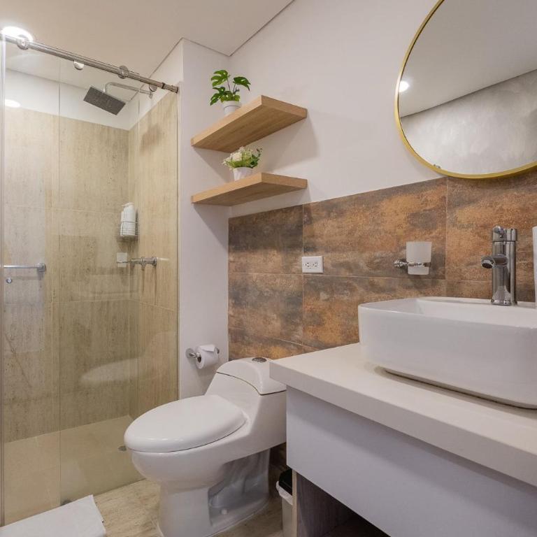 Suite moderna piso 15 amanecer espectacular CB1535 - Queen Suite - 15