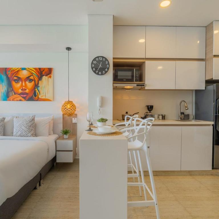 Suite moderna piso 15 amanecer espectacular CB1535 - Queen Suite - 26