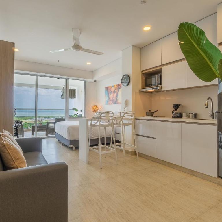 Suite moderna piso 15 amanecer espectacular CB1535 - Queen Suite - 27