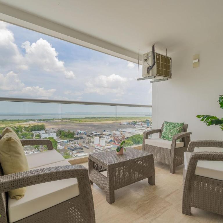 Suite moderna piso 15 amanecer espectacular CB1535 - Queen Suite - 36