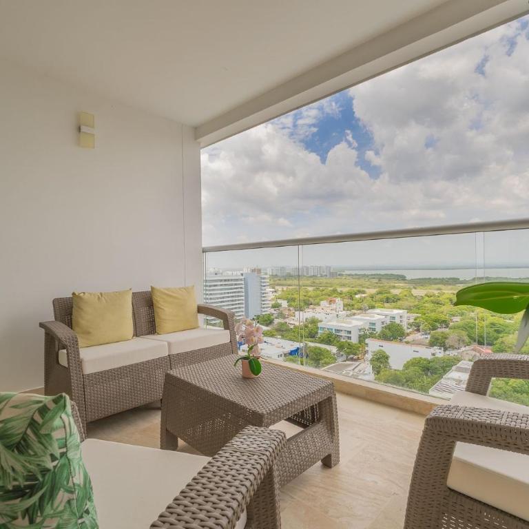 Suite moderna piso 15 amanecer espectacular CB1535 - Queen Suite - 37