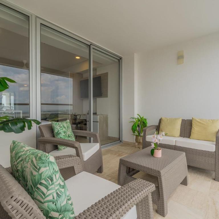 Suite moderna piso 15 amanecer espectacular CB1535 - Queen Suite - 38