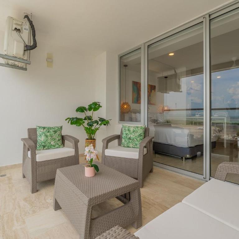 Suite moderna piso 15 amanecer espectacular CB1535 - Queen Suite - 39