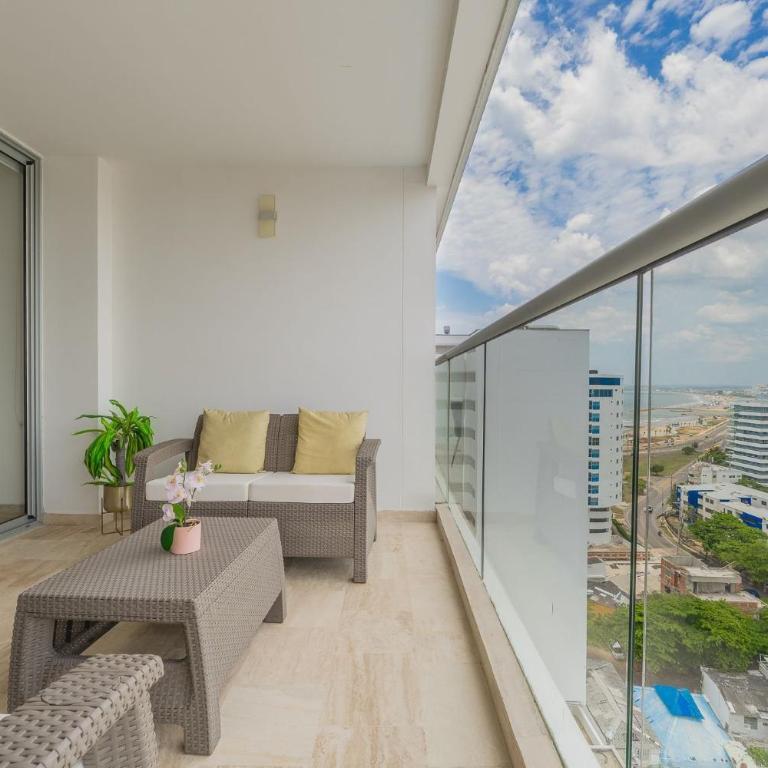 Suite moderna piso 15 amanecer espectacular CB1535 - Queen Suite - 40