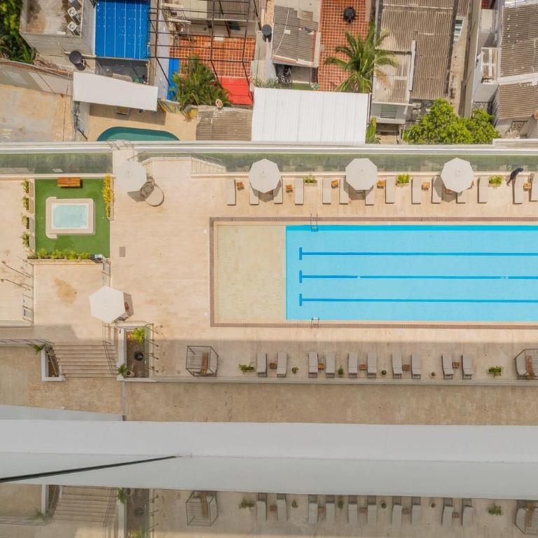 Suite moderna piso 15 amanecer espectacular CB1535 - Queen Suite - 41