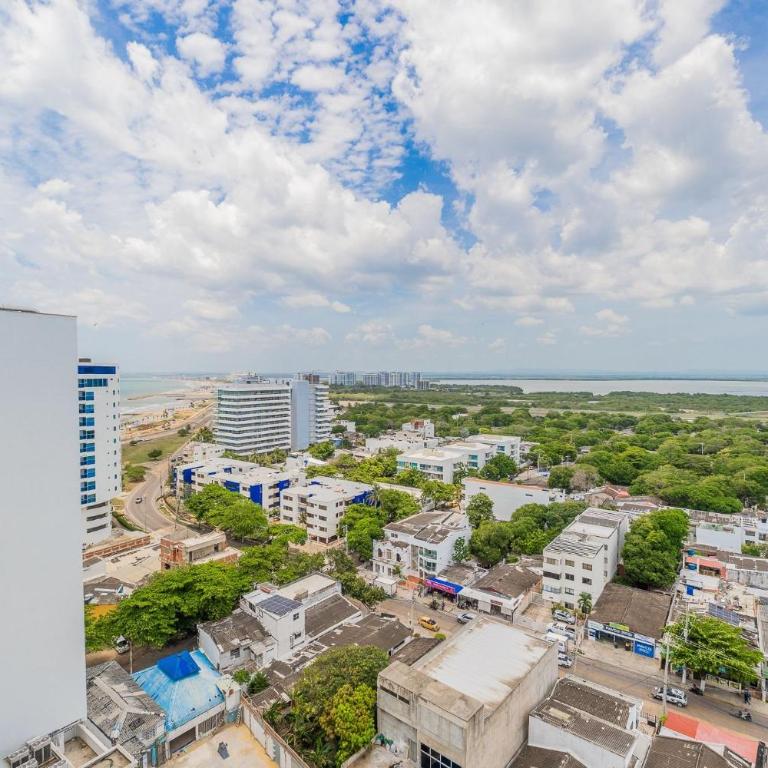 Suite moderna piso 15 amanecer espectacular CB1535 - Queen Suite - 42