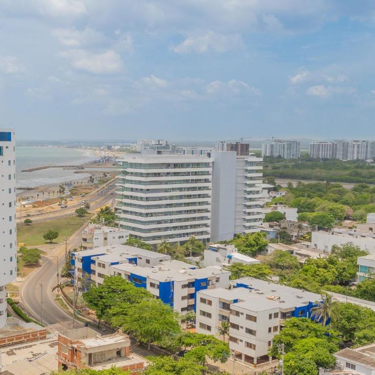 Suite moderna piso 15 amanecer espectacular CB1535 - Queen Suite - 43