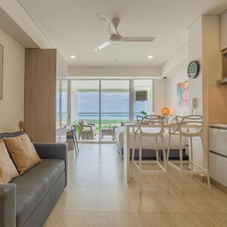 Suite moderna piso 15 amanecer espectacular CB1535 - Queen Suite - 18