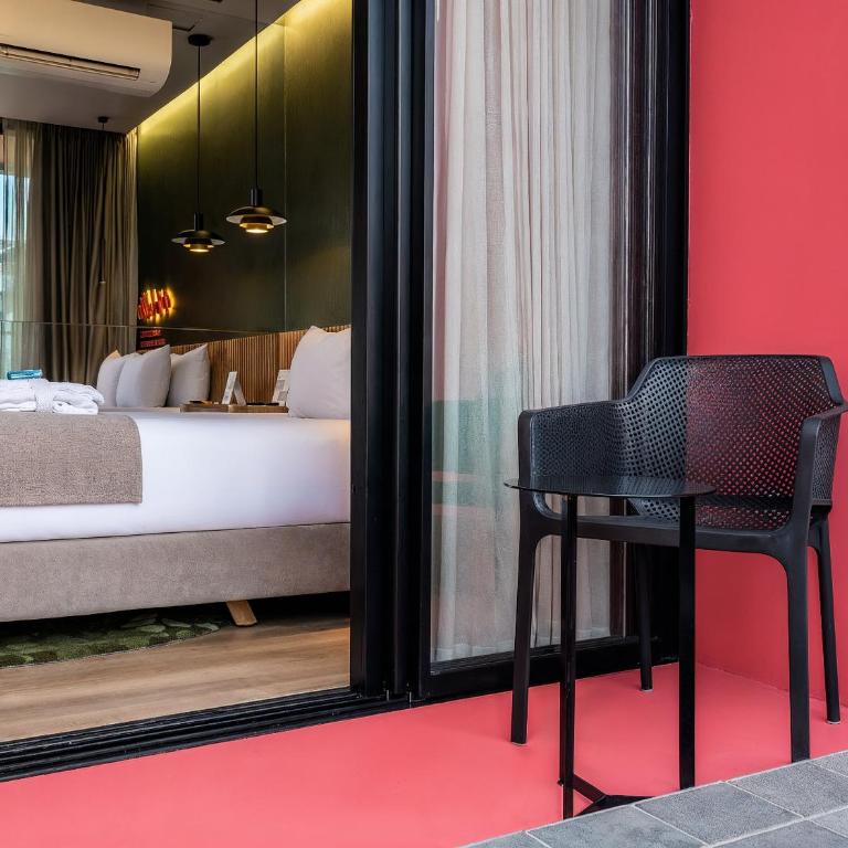 Calle Flora Hotel by Jalo - Habitación Doble Deluxe con bañera - 9
