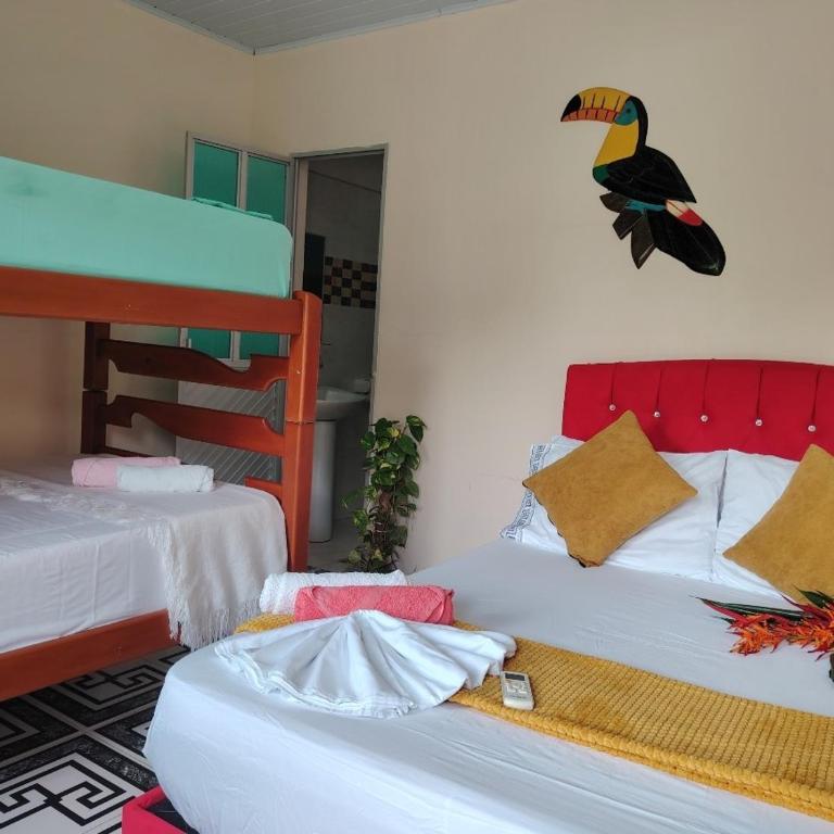Hotel Alto Amazonas - Habitación Triple Económica - 2