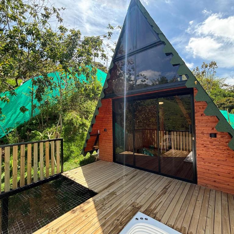 Cabañas Alegria Stay en Cocorná - Chalet - 1