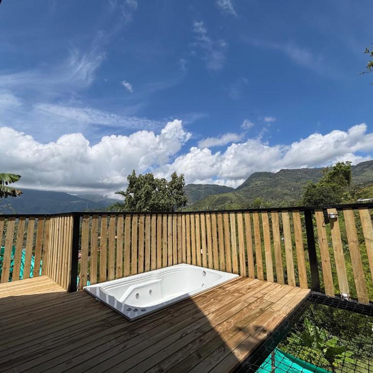 Cabañas Alegria Stay en Cocorná - Chalet - 4