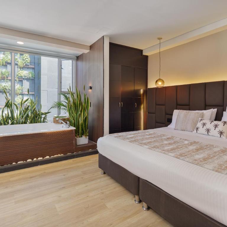 Veranova - Suite con bañera de hidromasaje - Cama extragrande - 10