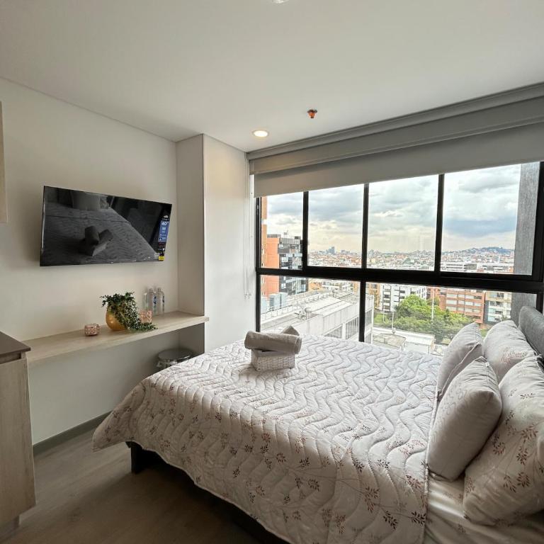 Arezzo 120, Centro Loft Usaquen, coworking - Apartamento de 1 dormitorio - 6