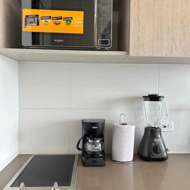 Arezzo 120, Centro Loft Usaquen, coworking - Apartamento de 1 dormitorio - 12