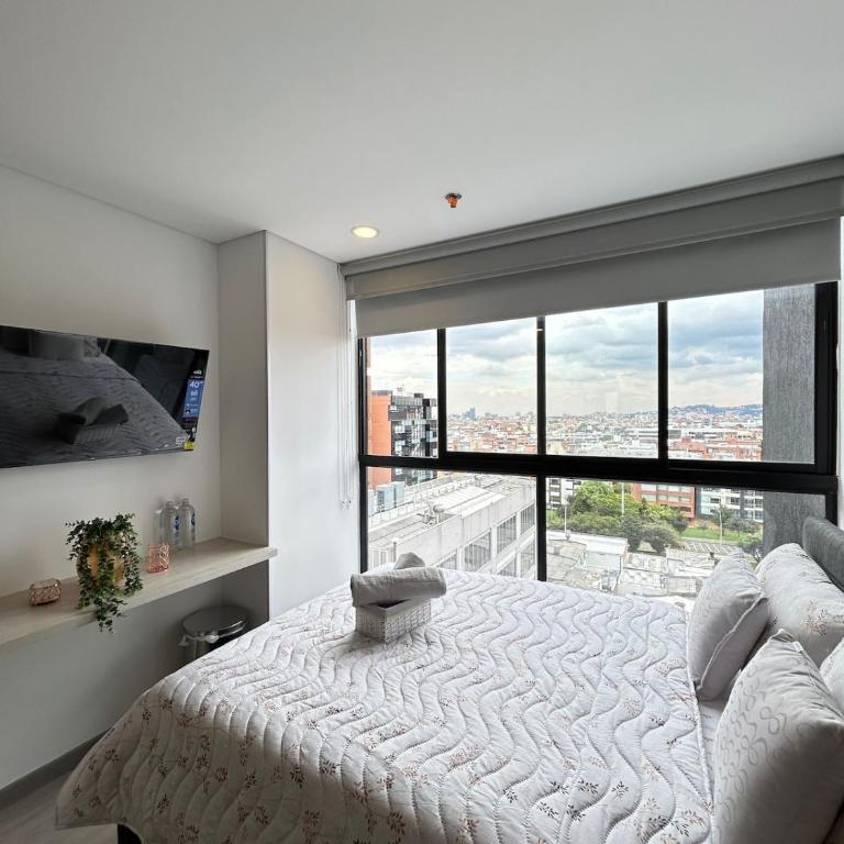 Arezzo 120, Centro Loft Usaquen, coworking - Apartamento de 1 dormitorio - 20