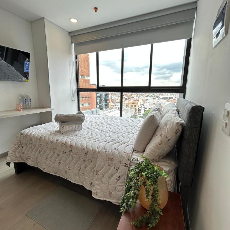 Arezzo 120, Centro Loft Usaquen, coworking - Apartamento de 1 dormitorio - 24