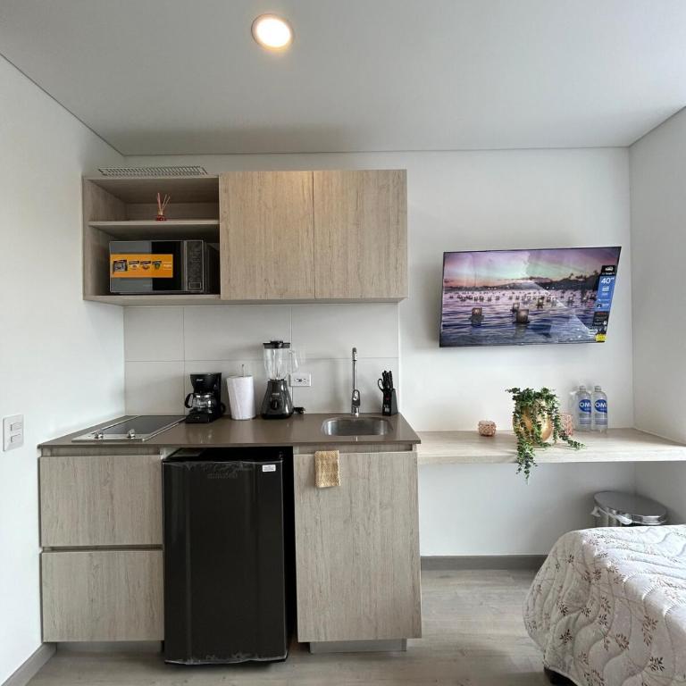 Arezzo 120, Centro Loft Usaquen, coworking - Apartamento de 1 dormitorio - 28