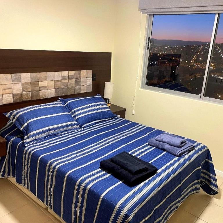 Dpto Costanera de Coquimbo, frente al mar y bahía - Apartamento de 2 dormitorios - 2