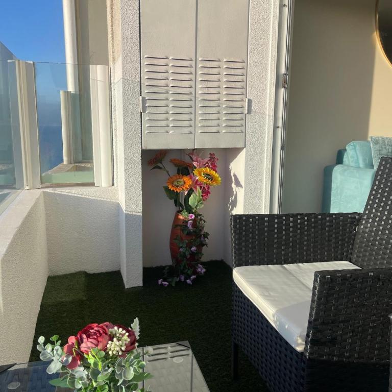 Dpto Costanera de Coquimbo, frente al mar y bahía - Apartamento de 2 dormitorios - 21