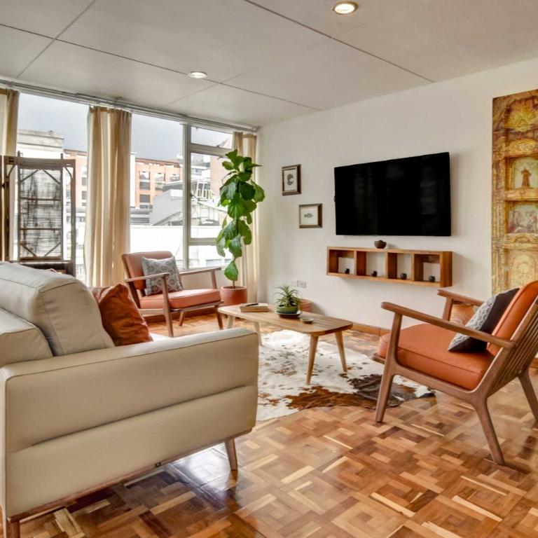 Refined Stay in Bogota Chic North - Apartamento - 2