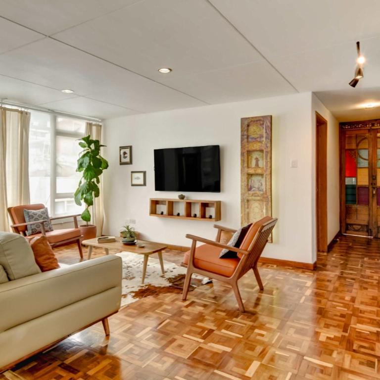 Refined Stay in Bogota Chic North - Apartamento - 1