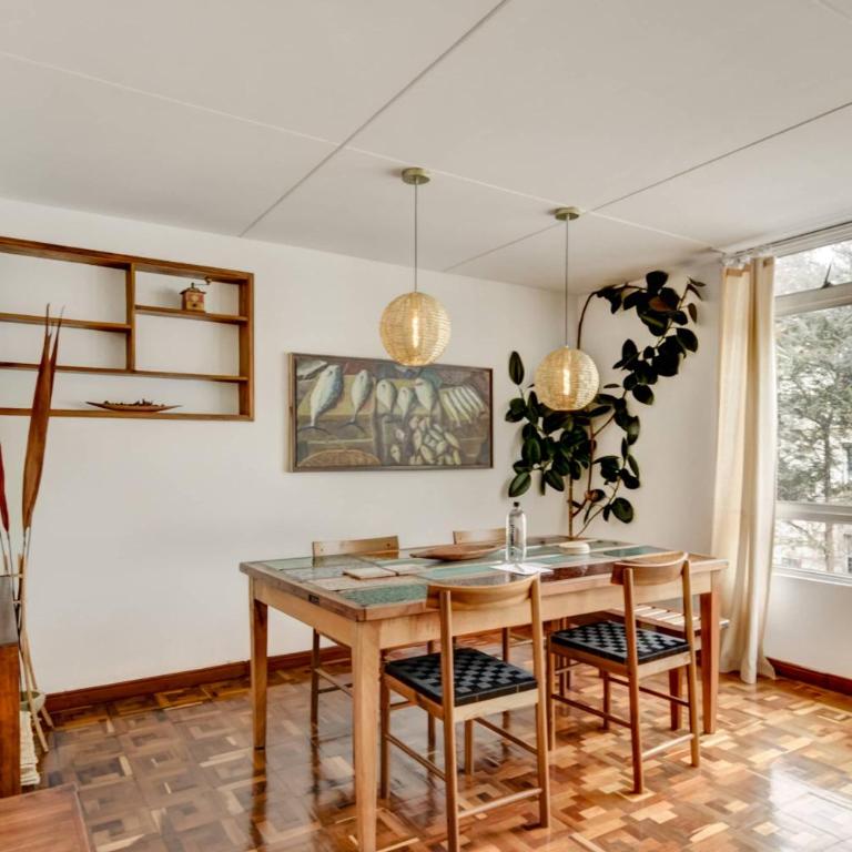 Refined Stay in Bogota Chic North - Apartamento - 4