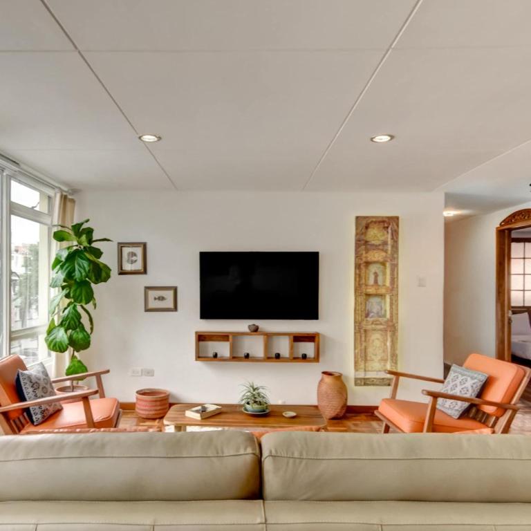 Refined Stay in Bogota Chic North - Apartamento - 6
