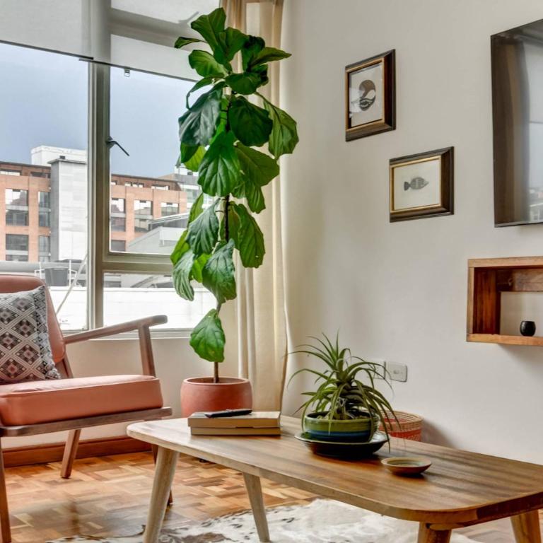 Refined Stay in Bogota Chic North - Apartamento - 8