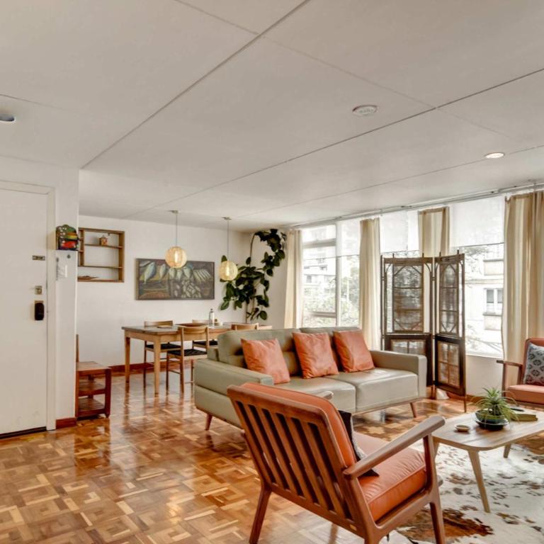 Refined Stay in Bogota Chic North - Apartamento - 11