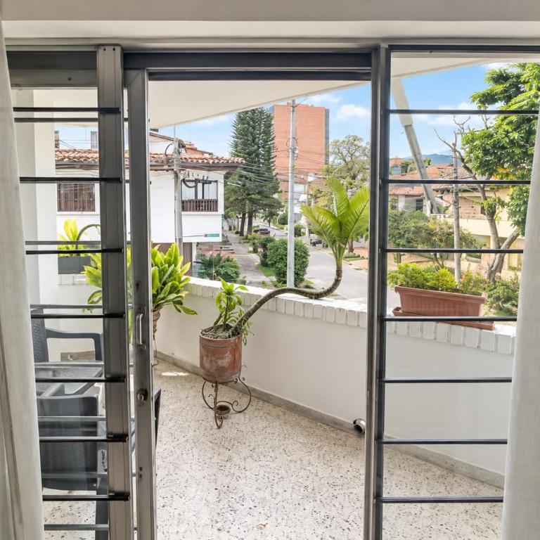 Acogedor Loft privado con Balcones, Belén Rosales APTO 201 - One-Bedroom Apartment - 12